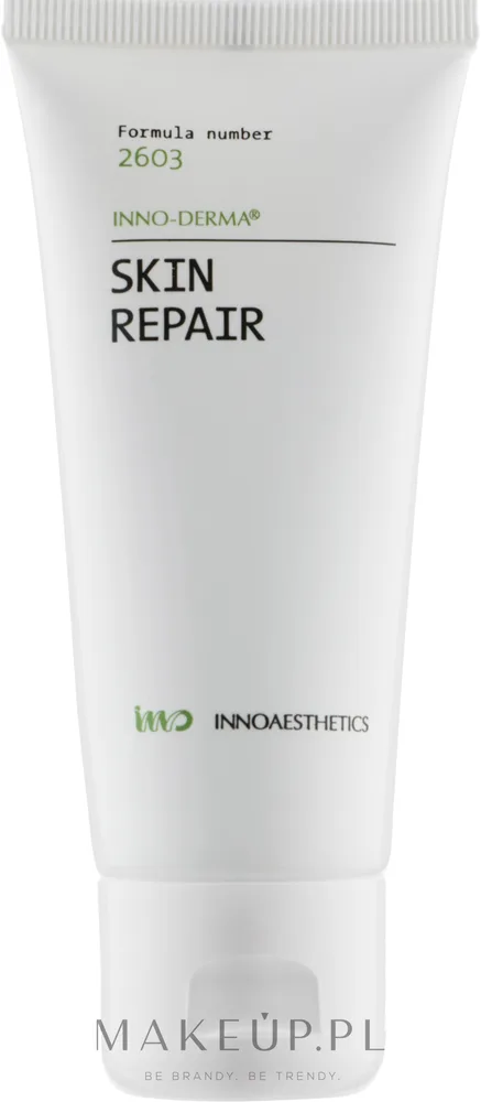 Innoaesthetics Inno-Derma Skin Repair крем для лица восстанавливающий после косметологических процедур успокаивающий профессиональный 500 мл
