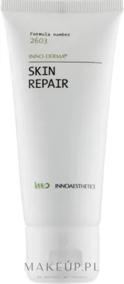 Innoaesthetics Inno-Derma Skin Repair крем для лица восстанавливающий после косметологических процедур успокаивающий профессиональный 500 мл