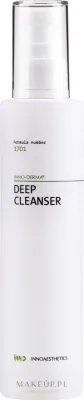 Innoaesthetics Inno-Derma Deep Cleanser эмульсия для умывания с гликолевой кислотой, глубокое очищение для жирной и проблемной кожи, 500 мл