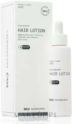 Лосьон для кожи головы Innoaesthetics Inno-Derma Hair Lotion против выпадения волос, несмываемый, 70 мл