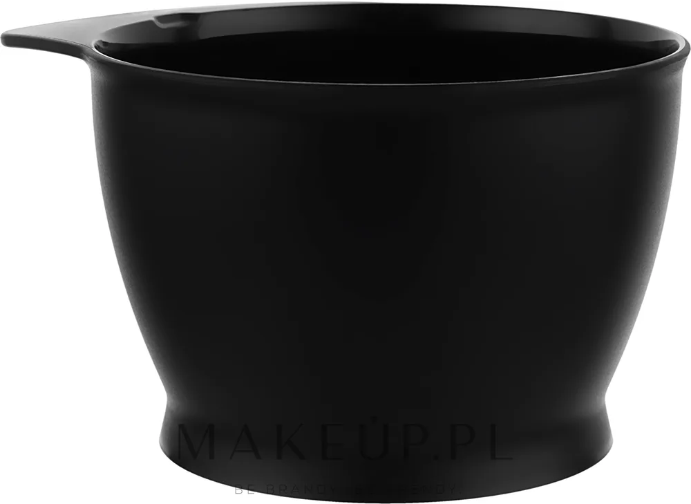 Миска для смешивания красок Wella Professionals Colors Bowl, из прочного пластика, чёрная, 600 мл