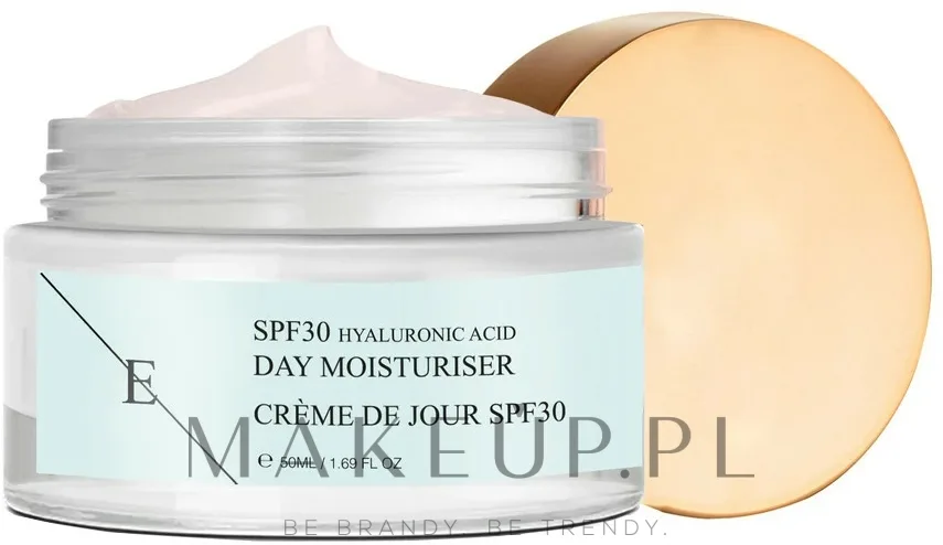 Дневной крем для лица ErthSkin London Hyaluronic Acid с гиалуроновой кислотой SPF 30 50 мл
