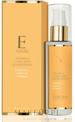 ErthSkin London ErthSkin London Vitamin C + Collagen Elixir Serum - Сыворотка для лица ЭртСкин Лондон Vitamin C Collagen витамин C коллаген золото 60 мл