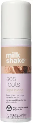Тонер для волос в спрее Milk_Shake Sos Roots Hair Touch Up Spray несмываемый, 75 мл