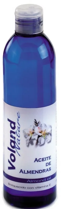 Масло для тела и массажа Luxana Voland Nature Almond из сладкого миндаля с витамином Е 300 мл
