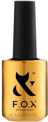 База под гель-лак F.O.X Color Base Shimmer, цветная, с мерцающими частицами, 14 мл