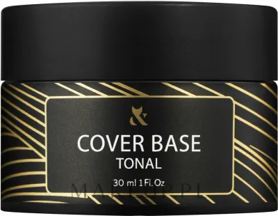 База под гель-лак F.O.X Tonal Cover Base, камуфлирующая, в баночке, 30 мл