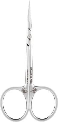 Ножницы для кутикулы Staleks Pro Exclusive SX-22/2m профессиональные, с удлинёнными ручками, 1 шт