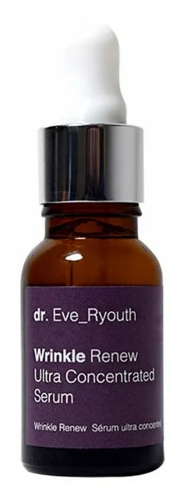 Dr. Eve_Ryouth Dr. Eve_Ryouth Wrinkle Renew Ultra Concentrated Serum - Сыворотка для лица Др. Ив Райют Wrinkle Renew пептид корень конжака разглаживание 15 мл