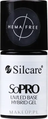База под гель-лак Silcare SoPRO UV/LED Base Hybrid Gel, укрепляющая, 7 г