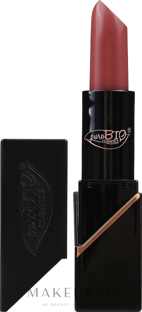 Помада для губ PuroBio Cosmetics Semi-Matte натуральная, оттенок 104