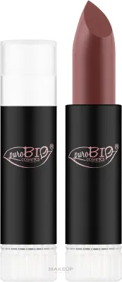 Сменный блок помады для губ PuroBio Cosmetics Semi-Matte