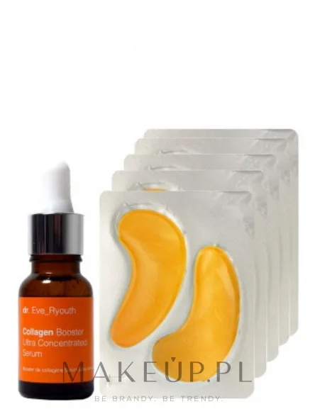 Набор Dr. Eve_Ryouth Pro-Serum & Eye pads сыворотка для лица 15 мл и патчи для области вокруг глаз 5 пар для зрелой кожи