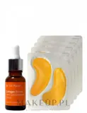 Набор Dr. Eve_Ryouth Pro-Serum & Eye pads сыворотка для лица 15 мл и патчи для области вокруг глаз 5 пар для зрелой кожи — фото 1