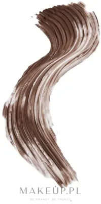Гель для бровей Revolution Pro Ultimate Brow Gel водостойкий, со скошенной кистью и щёточкой, 5,8 мл, оттенок Ebony