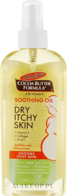 Успокаивающее масло для тела Palmer's Cocoa Butter Formula для беременных