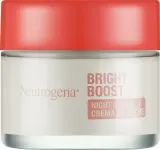 Ночной крем для лица Neutrogena Bright Boost с PHA и AHA для сияния кожи 50 мл — фото 1
