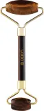 Роллер для массажа лица Uddo Face Roller, с камнями тигровый глаз, двусторонний, 1 шт — фото 1