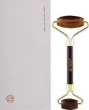 Роллер для массажа лица Uddo Face Roller, с камнями тигровый глаз, двусторонний, 1 шт — фото 2