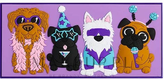 Палетка теней для век I Heart Revolution Party Pooches Palette 18 оттенков