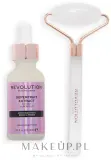 Набор Revolution Skincare Do Not Disturb сыворотка-праймер 30 мл и роллер из белого кварца — фото 3