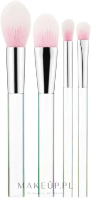 Набор кистей для макияжа I Heart Revolution Unicorn Heart Glow Brush Set с косметичкой