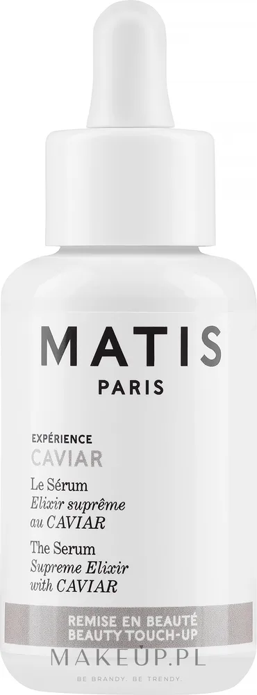 Сыворотка для лица Матис Reponse Caviar Supreme Elixir икра авокадо паракресс 30 мл
