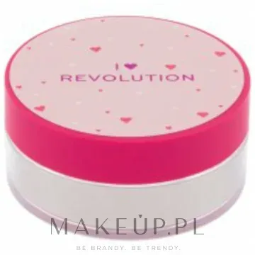 Пудра для лица I Heart Revolution Loose Powder Radiance рассыпчатая, с эффектом сияния, с кокосовым ароматом, 12 г