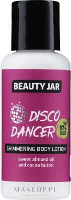 Beauty Jar Disco Dancer Shimmering Body Lotion — мерцающий бальзам для тела с эффектом сияния, 80 мл