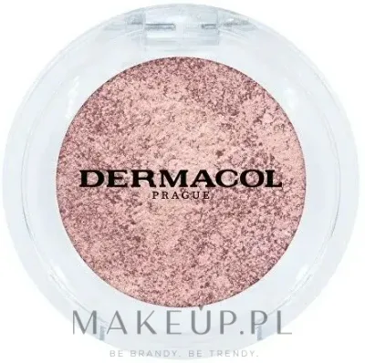 Тени для век Dermacol 3D Mono Eyeshadows, водостойкие, до 12 часов