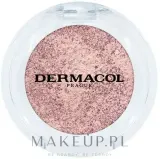 Тени для век Dermacol 3D Mono Eyeshadows, водостойкие, до 12 часов, оттенок 02 - Metal Champagne — фото 1
