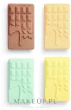 Набор бомбочек для ванны I Heart Revolution Chocolate Bar шоколад ваниль мята и апельсин 4 x 110 г — фото 2