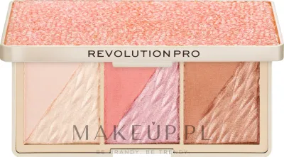Палетка для макияжа лица Revolution Pro Crystal Luxe
