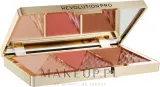 Палетка для макияжа лица Revolution Pro Crystal Luxe, оттенок Berry Flush — фото 3