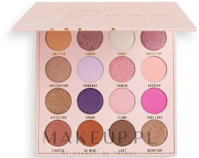 Палетка теней для век Makeup Obsession Daydreamer Eyeshadow Palette 16 оттенков