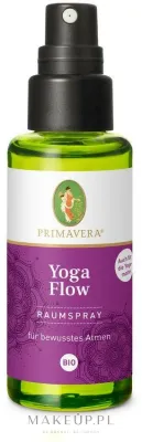 Ароматический спрей для дома Primavera Organic Room Spray Yoga Flow мирт и грейпфрут 50 мл