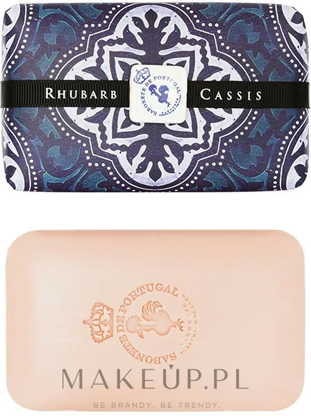 Натуральное мыло Castelbel Tile Rhubarb & Cassis ревень и кассис, 200 г