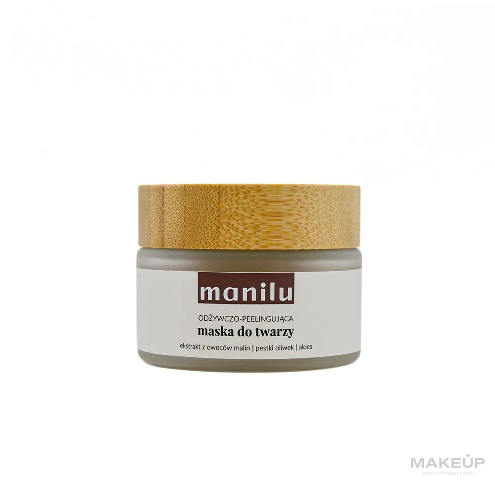 Manilu Face Mask — питательно-отшелушивающая маска для лица, 50 мл