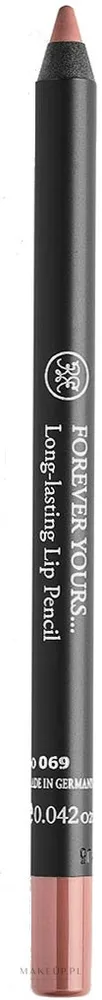Карандаш для губ Rouge Bunny Rouge Forever Yours Long Lasting Lip Pencil контурный, стойкий водостойкий, 1,2 г, оттенок 069 - Amerigo