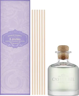 Ароматический диффузор Castelbel Lavender лаванда с палочками