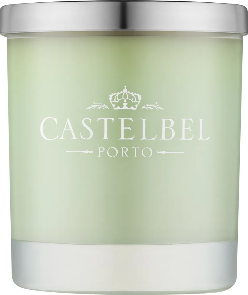 Castelbel Verbena / Ароматическая свеча в стекле, аромат вербены, 210 г