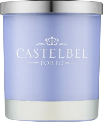 Castelbel Lavender / Ароматическая свеча в стекле, успокаивающий аромат лаванды, 210 г