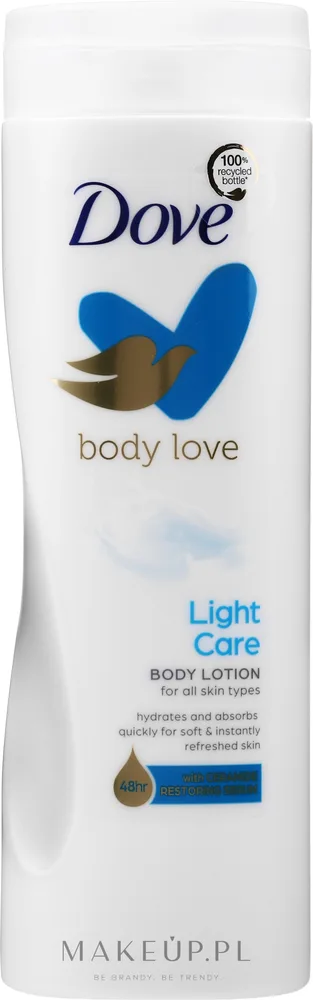 Бальзам для тела увлажняющий Dove Nourishing Body Care Light Hydro, с подсолнечным маслом, 400 мл