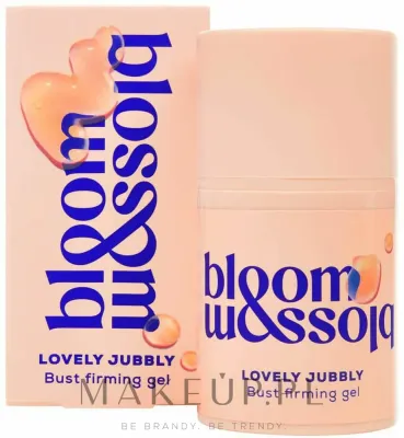 Bloom & Blossom Bloom & Blossom Wonder Lovely Jubbly Bust Firming Gel - Гель для груди Bloom and Blossom Wonder Lovely Jubbly Bust Firming Gel укрепляющий, с эффектом увеличения, 50 мл