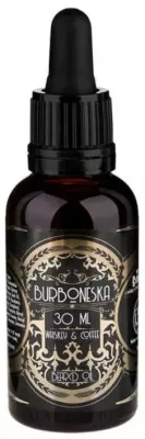 Масло для бороды Cyrulicy Burboneska Beard Oil с маслами арганы и жожоба, аромат виски и шоколада, 30 мл