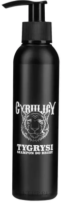 Шампунь для бороды Cyrulicy Tiger Beard Shampoo «Тигровый», с маслом камелии и пантенолом, 150 мл
