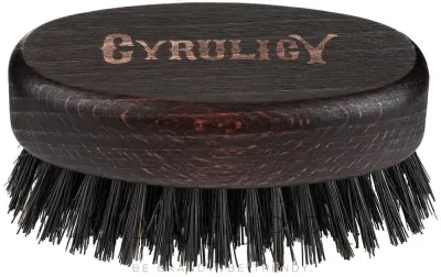 Щётка для бороды Cyrulicy Standard Beard Brush из бука, с щетиной кабана, 1 шт