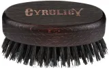 Щётка для бороды Cyrulicy Standard Beard Brush из бука, с щетиной кабана, 1 шт — фото 1