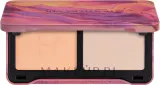 Палетка для макияжа Makeup Revolution Neon Heat Dynamic Face Palette, румяна и хайлайтер, 11,2 г, оттенок Peach Heat — фото 1