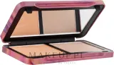 Палетка для макияжа Makeup Revolution Neon Heat Dynamic Face Palette, румяна и хайлайтер, 11,2 г, оттенок Peach Heat — фото 3